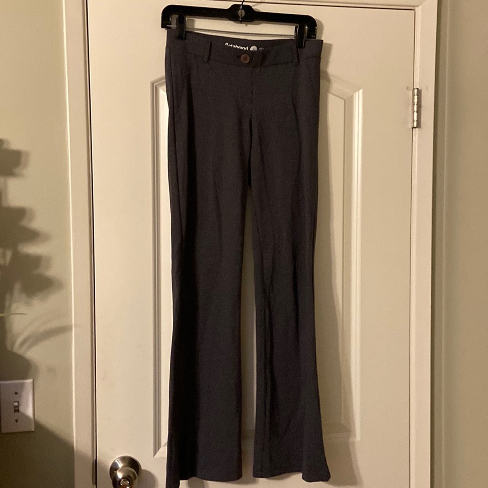 Beta brand stretch boot cut pants